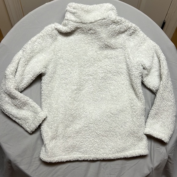 Girls Patagonia Los Gatos fleece 1/4 zip pullover - Picture 4 of 5